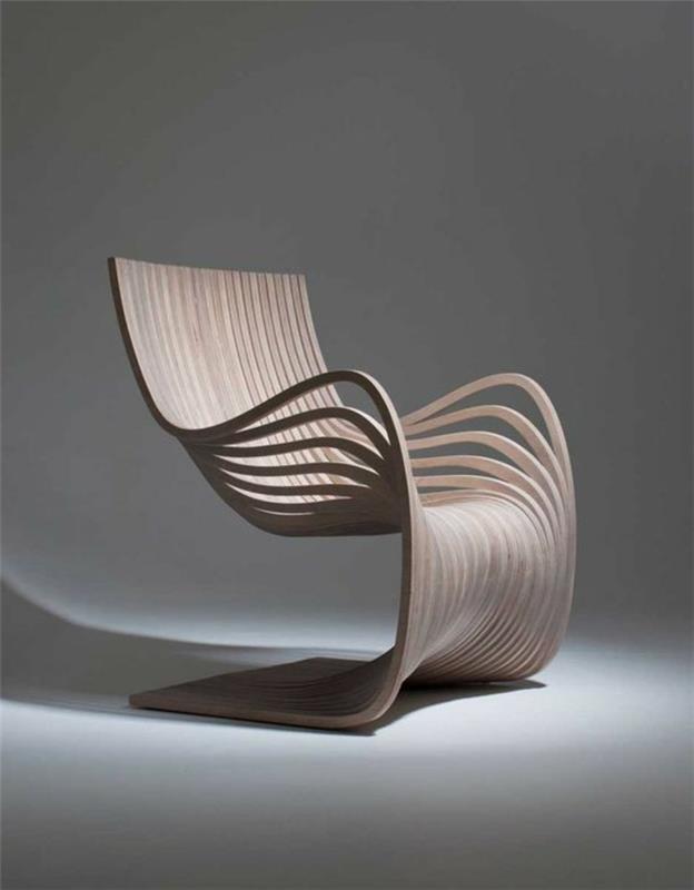 eksantrik-ahşap-barstools-olağanüstü-şekil-makara