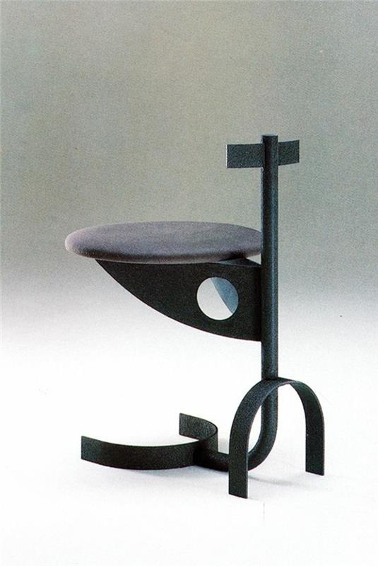 siyah-geometri-bar-tabureler
