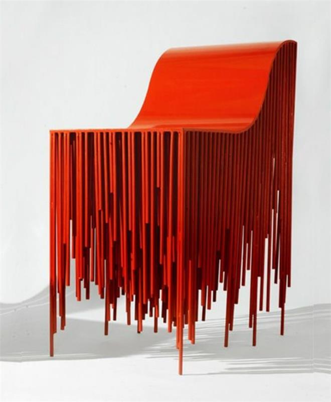modern-kırmızı-bar-tabureler