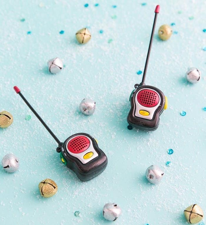 Miniaturni walkie talkie, ideja za igrače za štrene, preprosto najstniško božično darilo urbanih oblačil
