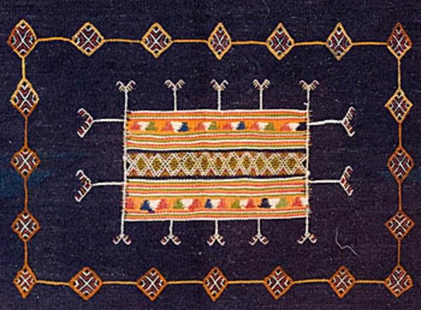 preproga-kilim-maroški-indigo