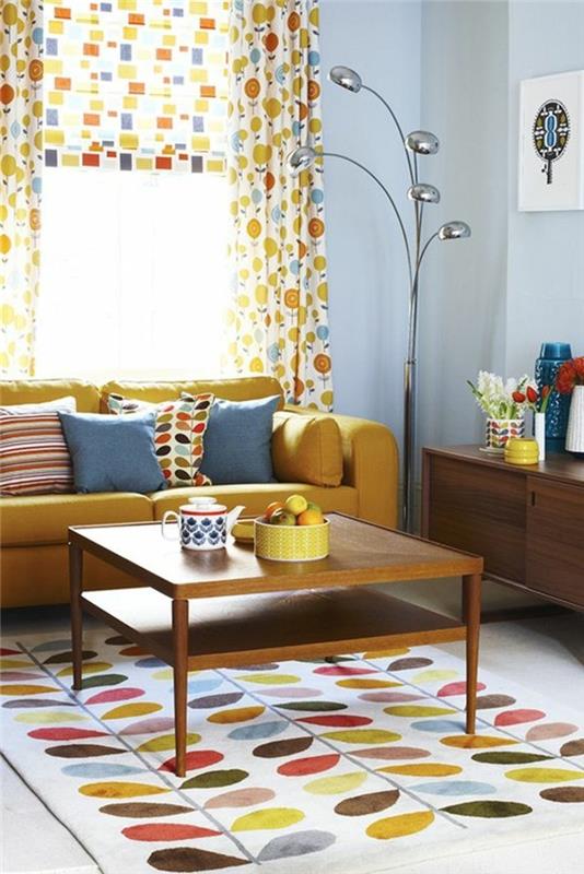 modernūs kilimai-kilimas-spalva-derinantis su baldais