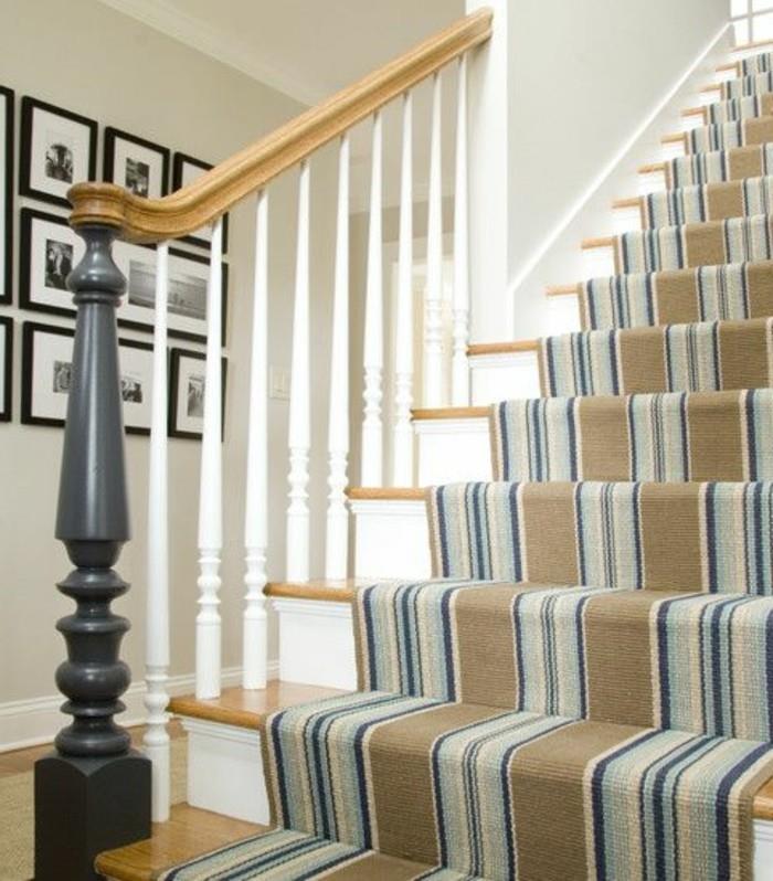 modernūs kilimai-labai naudojamiems laiptams