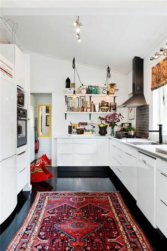 modernūs-kilimėliai-įvairiaspalviai-kilimėliai-modernioje virtuvėje