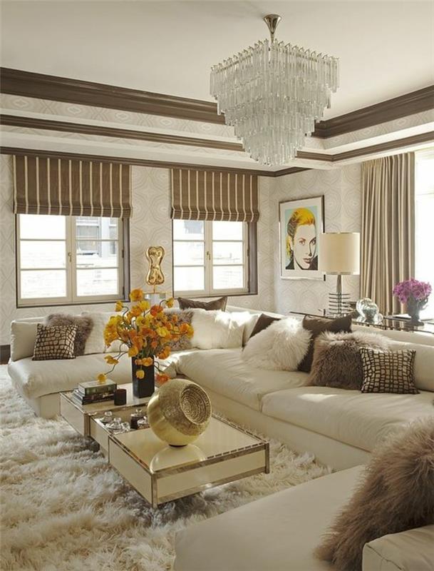modernūs-kilimėliai-didelė-salė-sofa-didelė-liustra-du langai