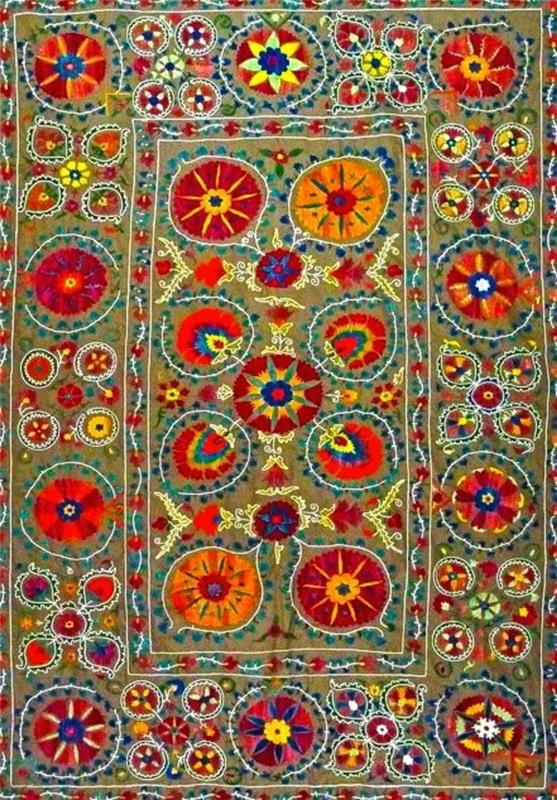 modernūs kilimai-įdomus-tibeto kilimas