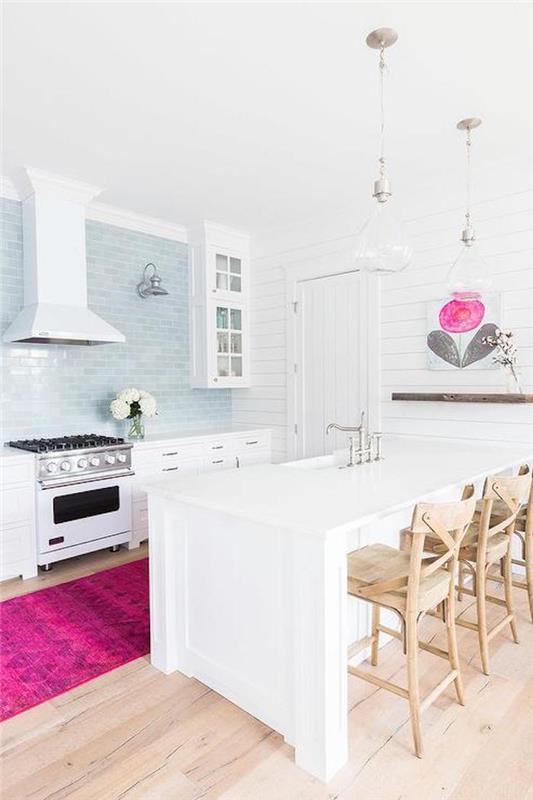 Toz pembe gri ve pembe yatak odası dekorasyon fikirleri ile hangi renk ilişkilendirilmeli beyaz mutfak pembe halı pembe boya