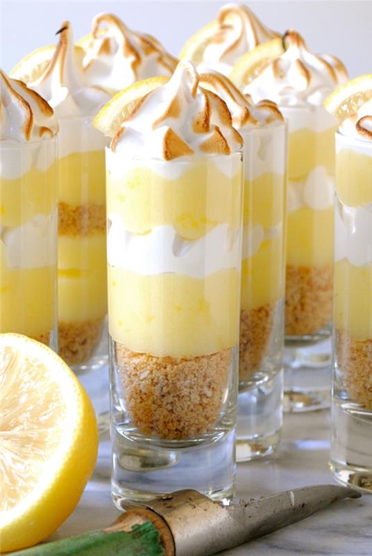 citrininis-meringue pyragas-dekoratyvinis-vakarėlis-pyragas-stikle