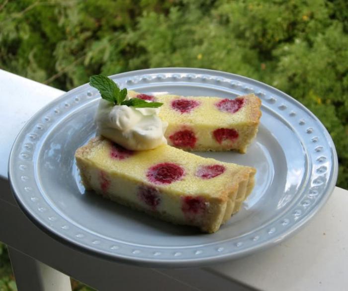 baltojo sūrio-pyrago-apetitą keliančios Elzaso pyrago skiltelės