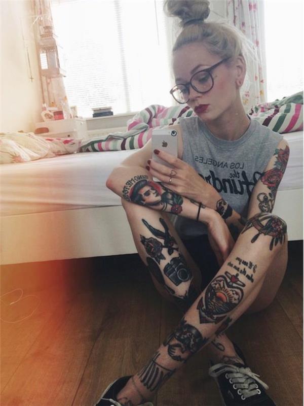 Stara šola tetovaža pomeni stara šola tetovaže za ženske manšeto