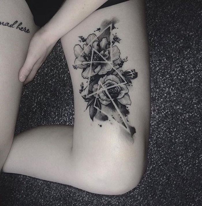 modeli tetovaž vrtnic za ženske