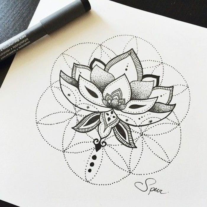 geometrijska-tetovaža-tetovaža-pomeni-tetovaža-spletna-lotos