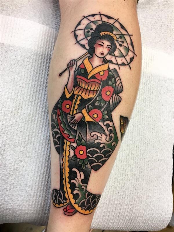 japonska cvetlična tetovaža japonska tetovaža japonska tetovaža stara šola
