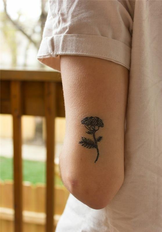 diskretiškos tatuiruotės-moteris-tatuiruotė-moteris-originali-tatuiruotė-kiaulpienė-moteris