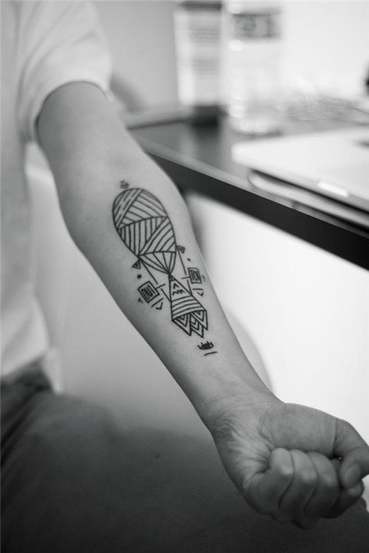 tetovaže-grafike-tetovaže-simboli-tetovaže-geometrijski-balon