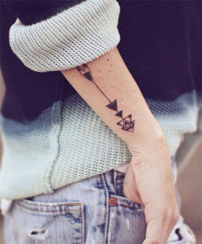 tetovaže-grafične-tetovaže-simboli-tetovaže-geometrijske-puščice-kul