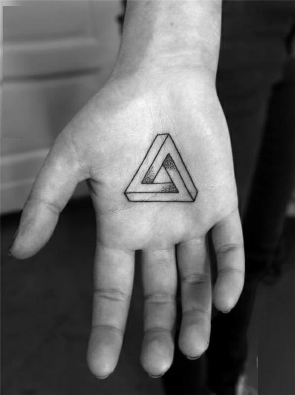 tattoo-trikotnik-simboli-tetovaže-origami-tetovaža-echer