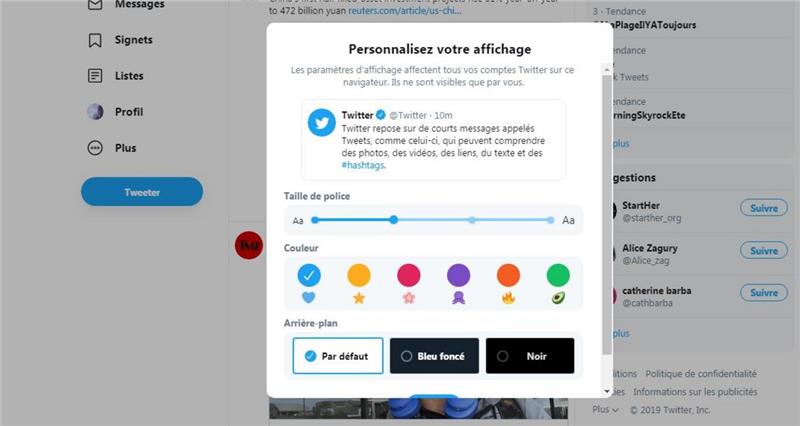 Začela se je nova namizna različica Twitterja z novo zasnovo stolpca in novimi možnostmi
