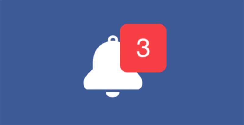 Facebook, ki ga že dolgo uporablja za privabljanje pozornosti svojih uporabnikov, lahko obvestila in rdeče pike kmalu izginejo
