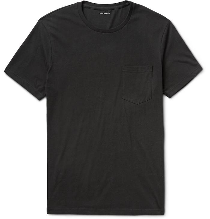 Vyriškų drabužių klubas „Monaco“ juodi marškinėliai „Williams“