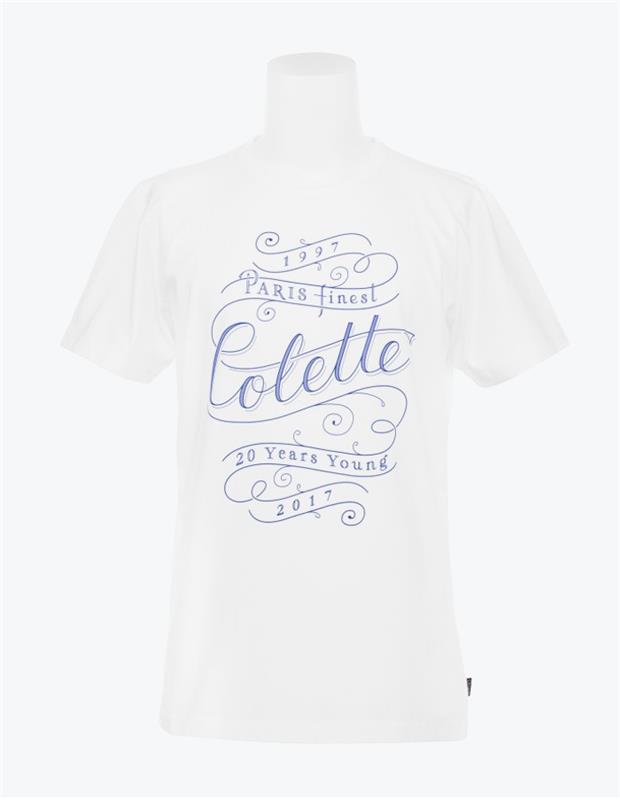„Collette Paris“ 20 metų kolekciniai marškinėliai iš „Ceizer“ koletės parduotuvės