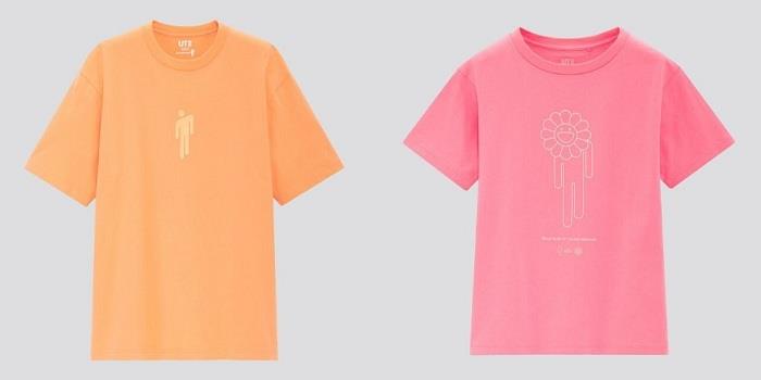 Billie Eilish Zbirka majic Uniqlo UT z omejeno izdajo prihaja 25. maja, predogledi