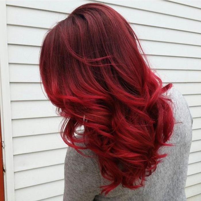 raudonmedžio plaukų dažai-raudonmedžio-gražių plaukų dažymas