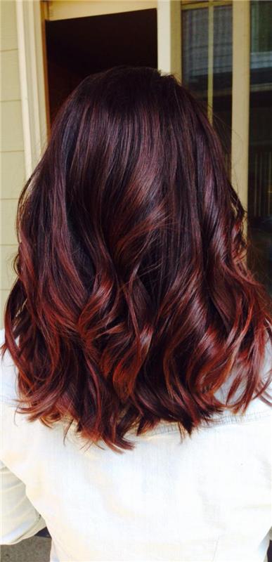 raudonmedžio dažai-plaukų spalva-raudonmedis