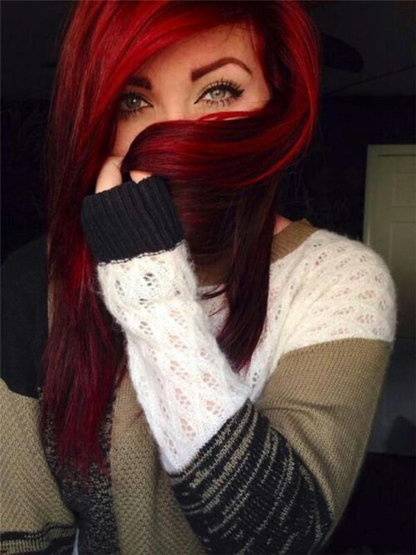 raudonmedžio dažai-gražūs-jūsų plaukų atspalviai