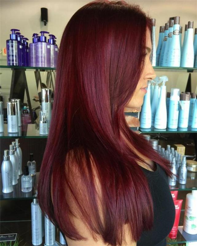 Güzel kızıl saç rengi - güzel kızıl saç rengi