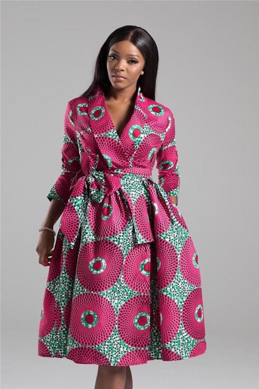 Afrika şık elbisesi 2017 Kadınlar için Afrika kıyafeti