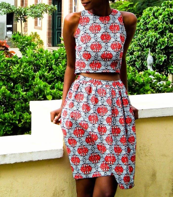 Model Afrika şık elbise modern Afrika etnik elbise şık