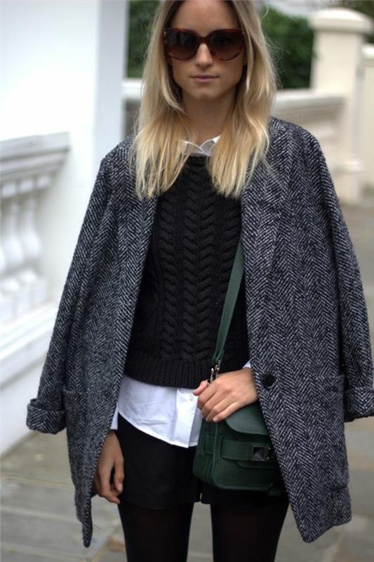 casual-outfit-for-out-in-city-grey-boyfriend-plašč