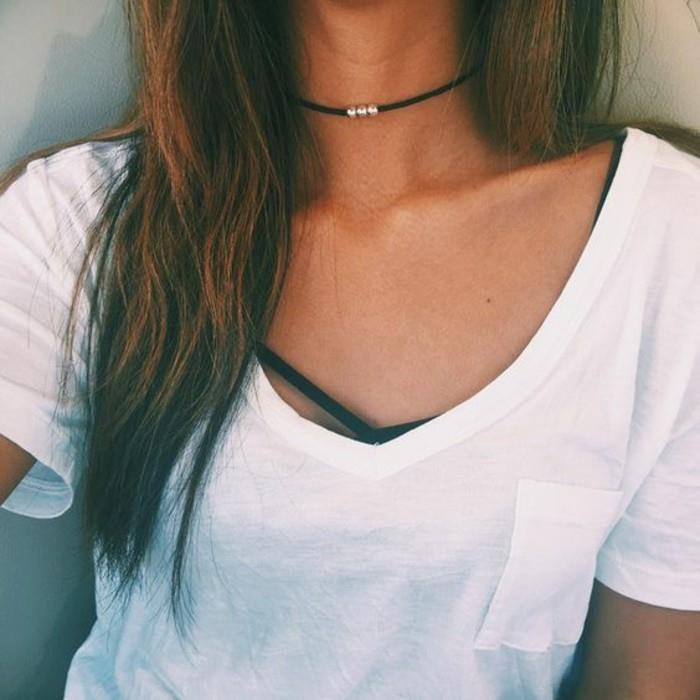 Choker papuošalai choker karoliai paprastas choker