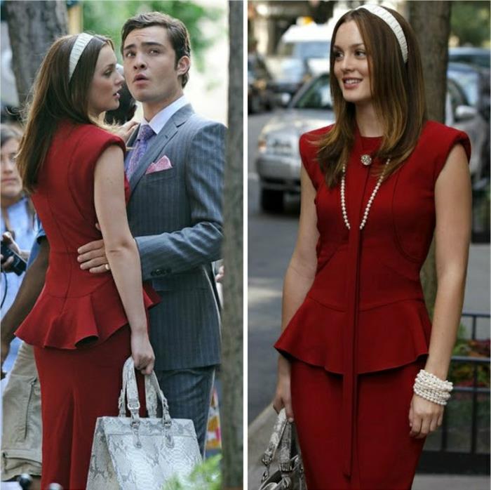 obleka-of-the-day-elegantna-chic-ženska-obleka-lepa-blair-rdeča-spremenjena