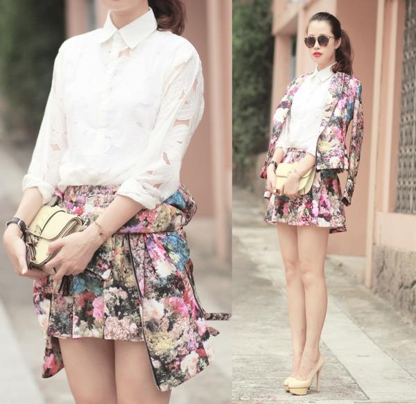 pomlad-poletje-2015-dan-obleka-cvetlična-obleka-lepa-bluza