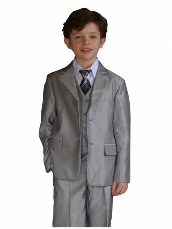 vestuvių apranga-vaikas-maxmode-kostiumas-de-cortege-pilka-satino