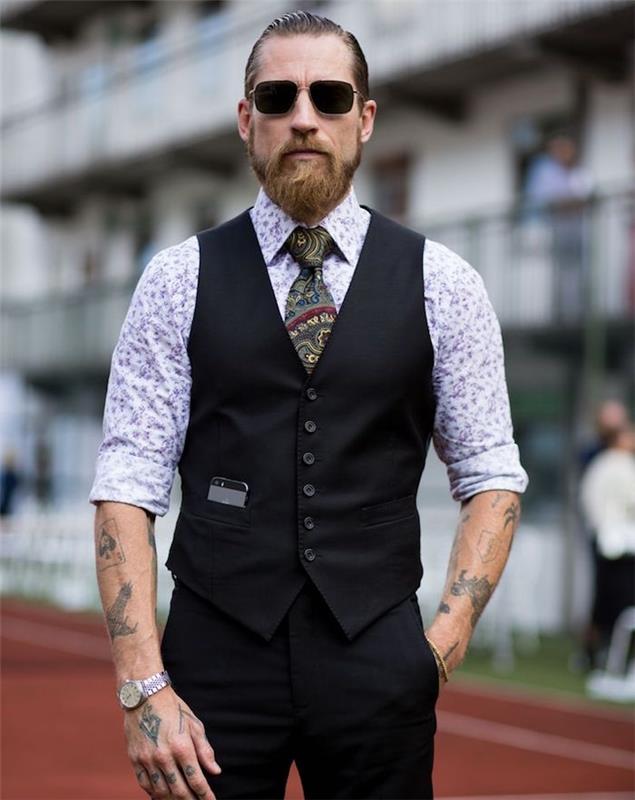 hipsterska obleka elegantna obleka večerna obleka moški