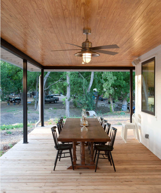 Grupo de comedor al aire libre