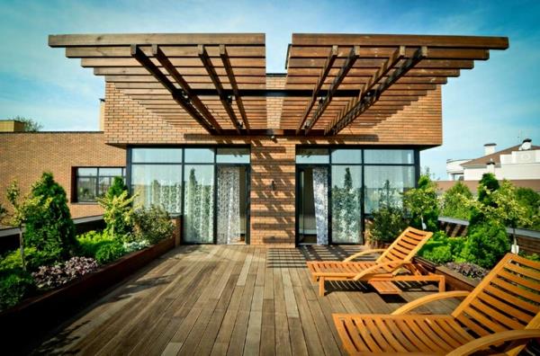 medinė arba kompozicinė terasa-deko-idėjos-stogo terasa