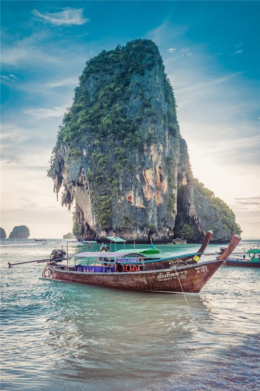 Tailandas yra gražiausia šalis pasaulyje, nuostabus kraštovaizdis, stebisi krašto grožiu