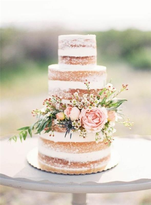 poroka-teme-ideje-poroka-dekoracija-tri zgodba-torta