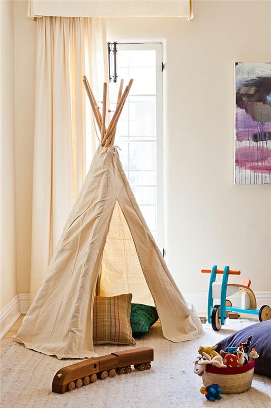 teepee-for-kids-teepee-kids-idėja-interjeras-žaislas-žaislų kambaryje