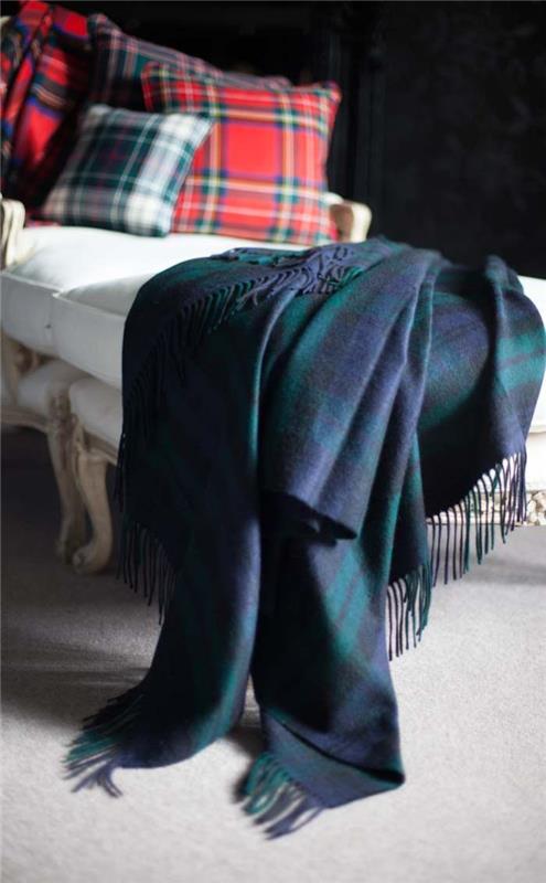 tkanina-tartan-tekstil-tradicionalni-kelti-odeja-lepa-zelena