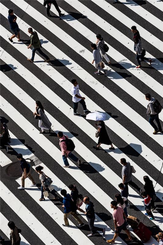 Tokyo Shibuya manzara duvar kağıdı, dünyanın en güzel şehirleri, kentsel fotoğrafçılık