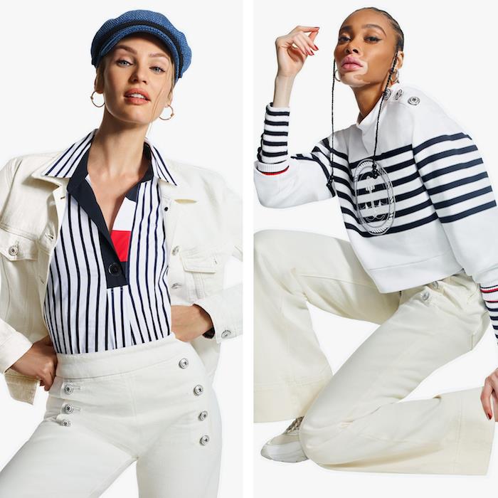 blagovna znamka Tommy Hilfiger lansira svojo novo kolekcijo ženskih ikon za pomlad 2020