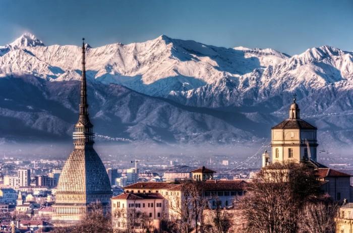 velikost torino-hribov-najlepših mest v Italiji