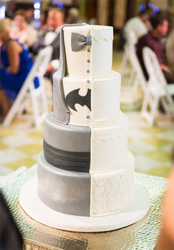 torte-düğün pastası-onun-ve-onun-için-batman