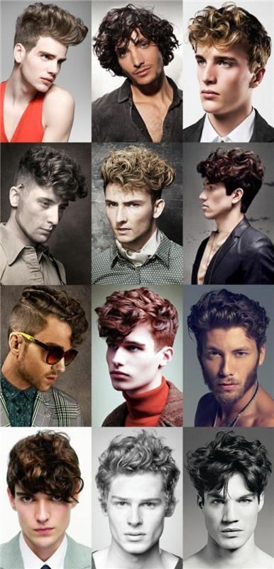 kıvırcık saçlar için tüm varyasyonlar-erkekler-nasıl-seçilir-en-erkek-saç kesimi