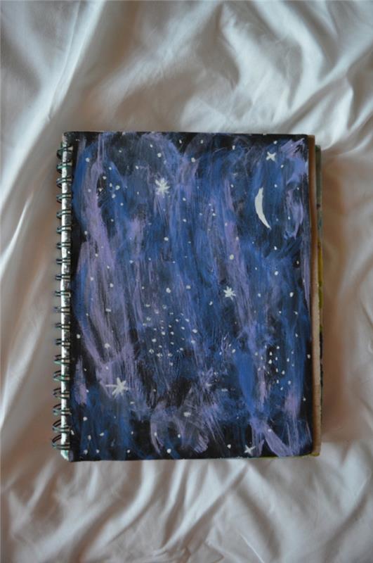 orijinal-kişiselleştirilmiş-okula-dönüş-2015-diy-notebook ile